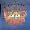 Handblown Murano glass — Poliedri Pink