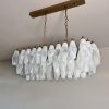 Handblown Murano glass — Poliedri White
