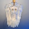 Handblown Murano glass — Poliedri White
