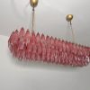 Handblown Murano glass — Alabaster Pink