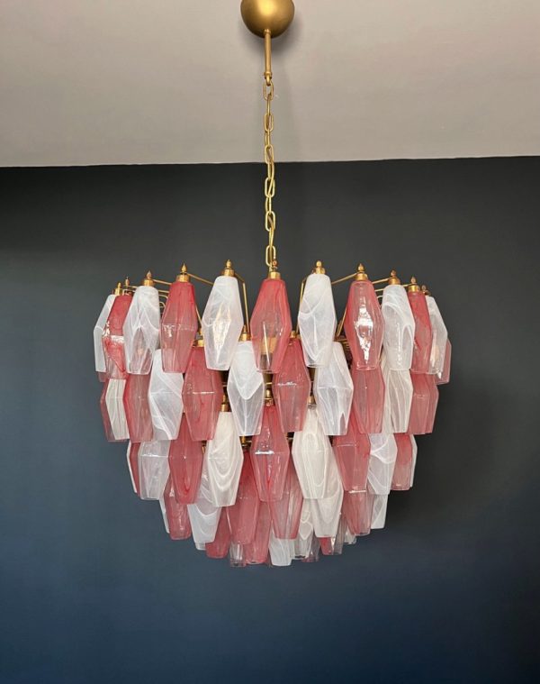 Handblown Murano glass — Alabaster Multicolour