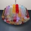 Handblown Murano glass — Tubular Multicolour