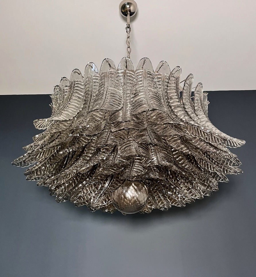 Handblown Murano glass — Felci Smoked