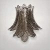 Handblown Murano glass — Felci Smoked