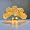 Handblown Murano glass — Drops Amber