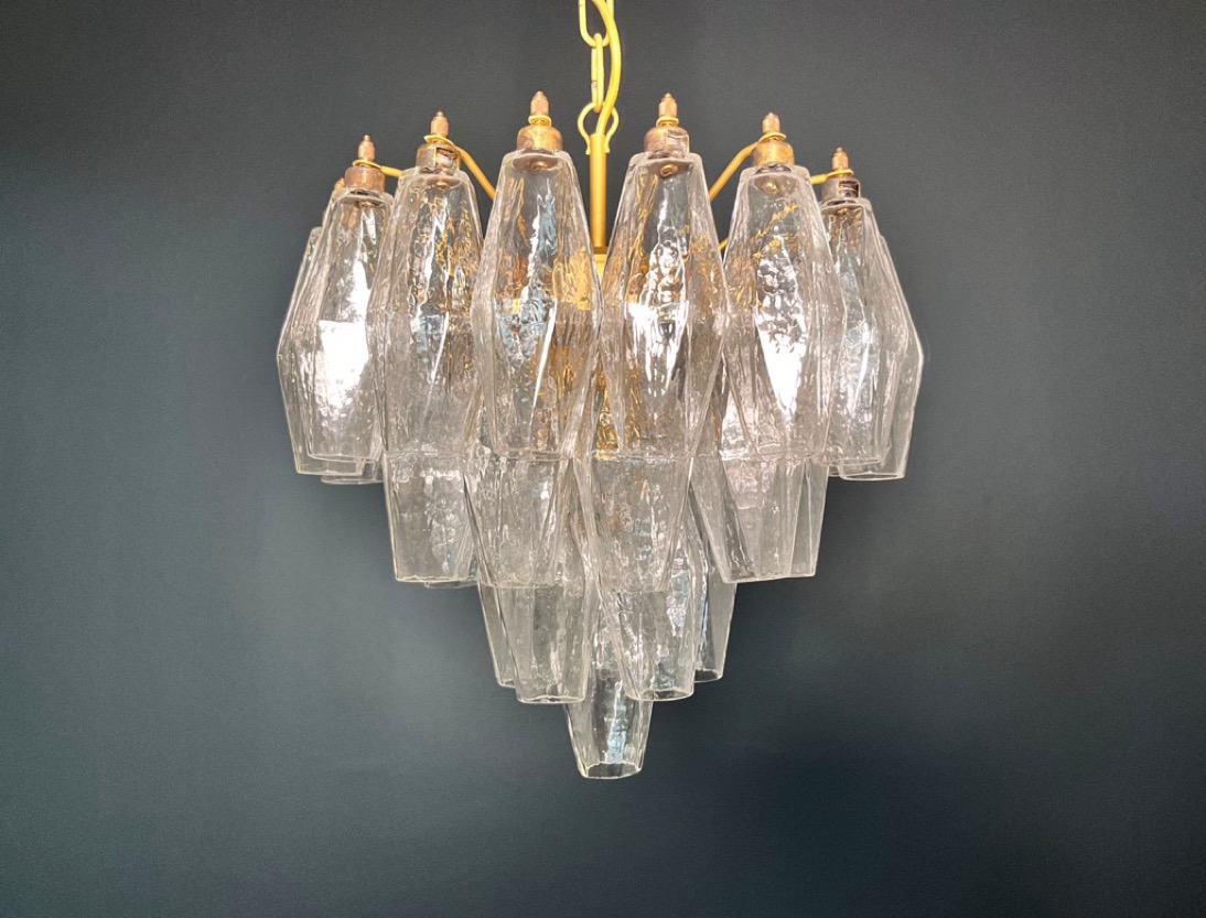 Handblown Murano glass — Poliedri Transparent