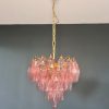 Handblown Murano glass — Poliedri Pink