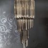 Handblown Murano glass — Quadriedri Smoked