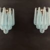Handblown Murano glass — Drops Blue