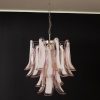 Handblown Murano glass — Petal Pink