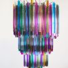Handblown Murano glass — Triedri Multicolour