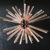 Handblown Murano glass — Sputnik Pink