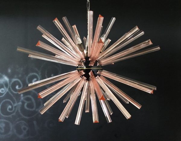 Handblown Murano glass — Sputnik Pink