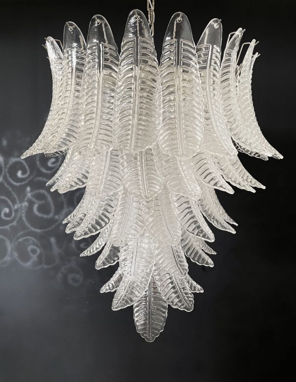 Handblown Murano glass — Felci Transparent