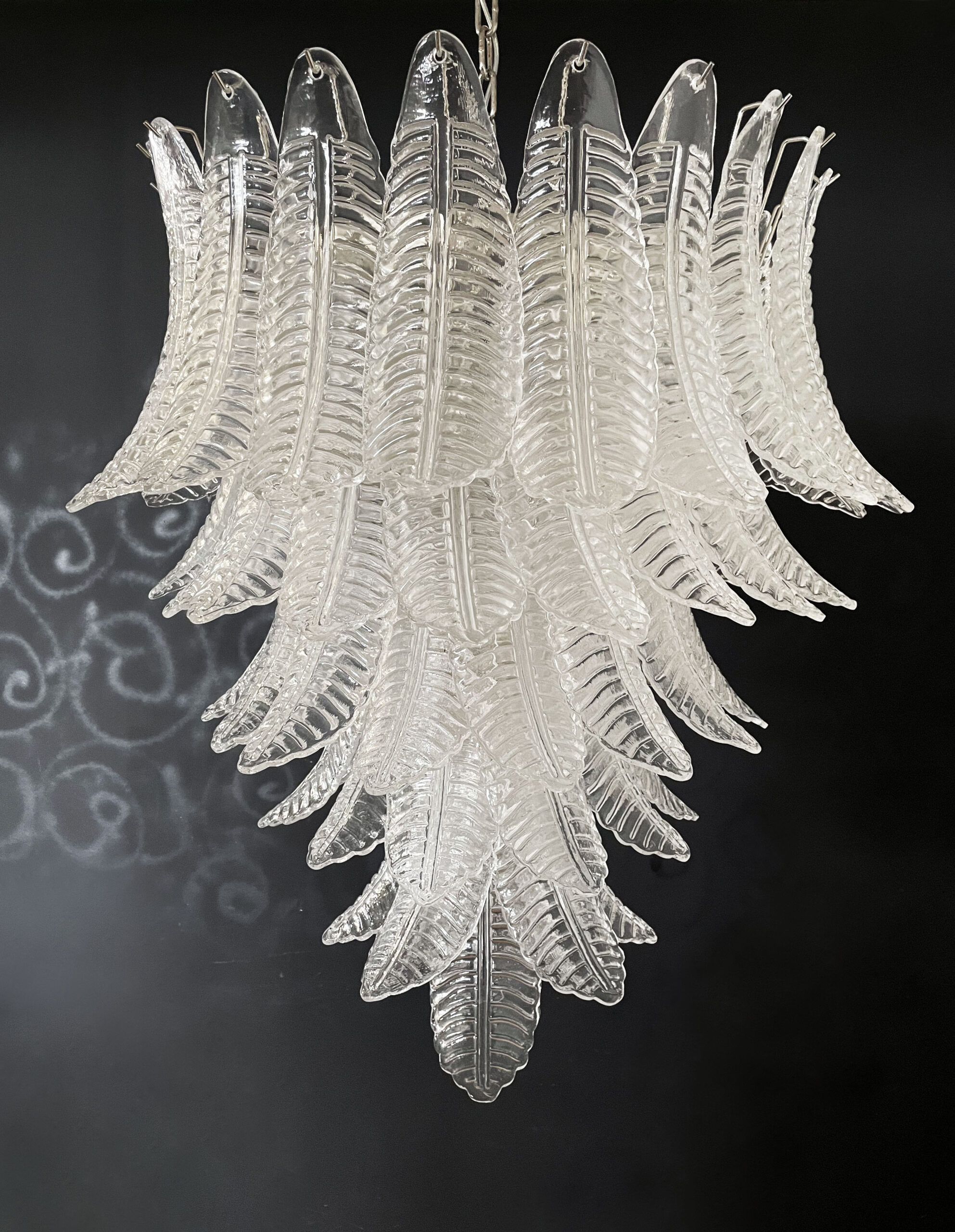 Handblown Murano glass — Felci Transparent