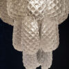 Transparent Murano Drops Chandelier – 75 Glass Drops