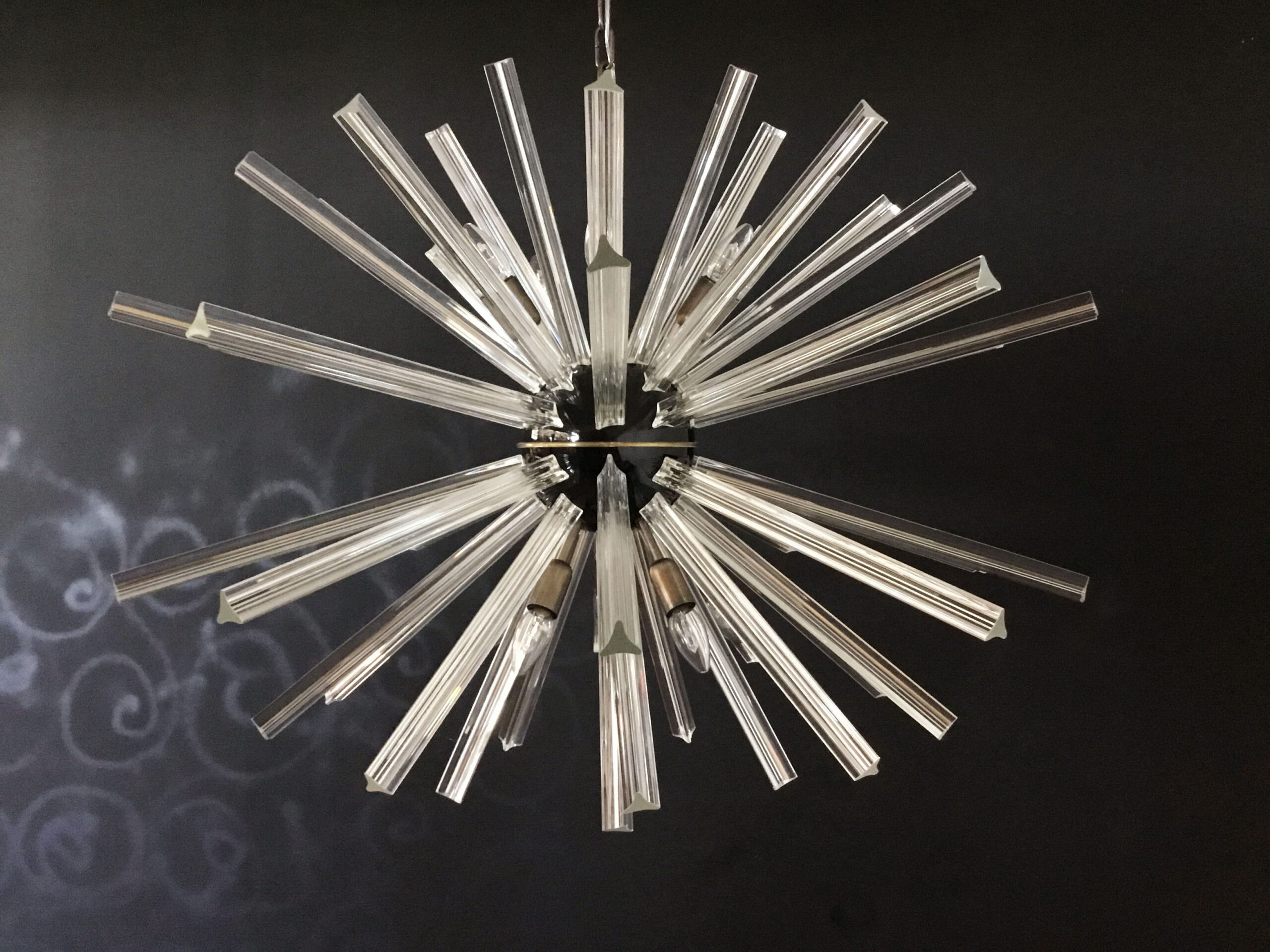 Handblown Murano glass — Sputnik Transparent