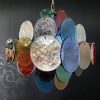 Handblown Murano glass — Disks Multicolour