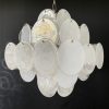 Handblown Murano glass — Disks White