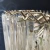 Handblown Murano glass — Triedri Transparent