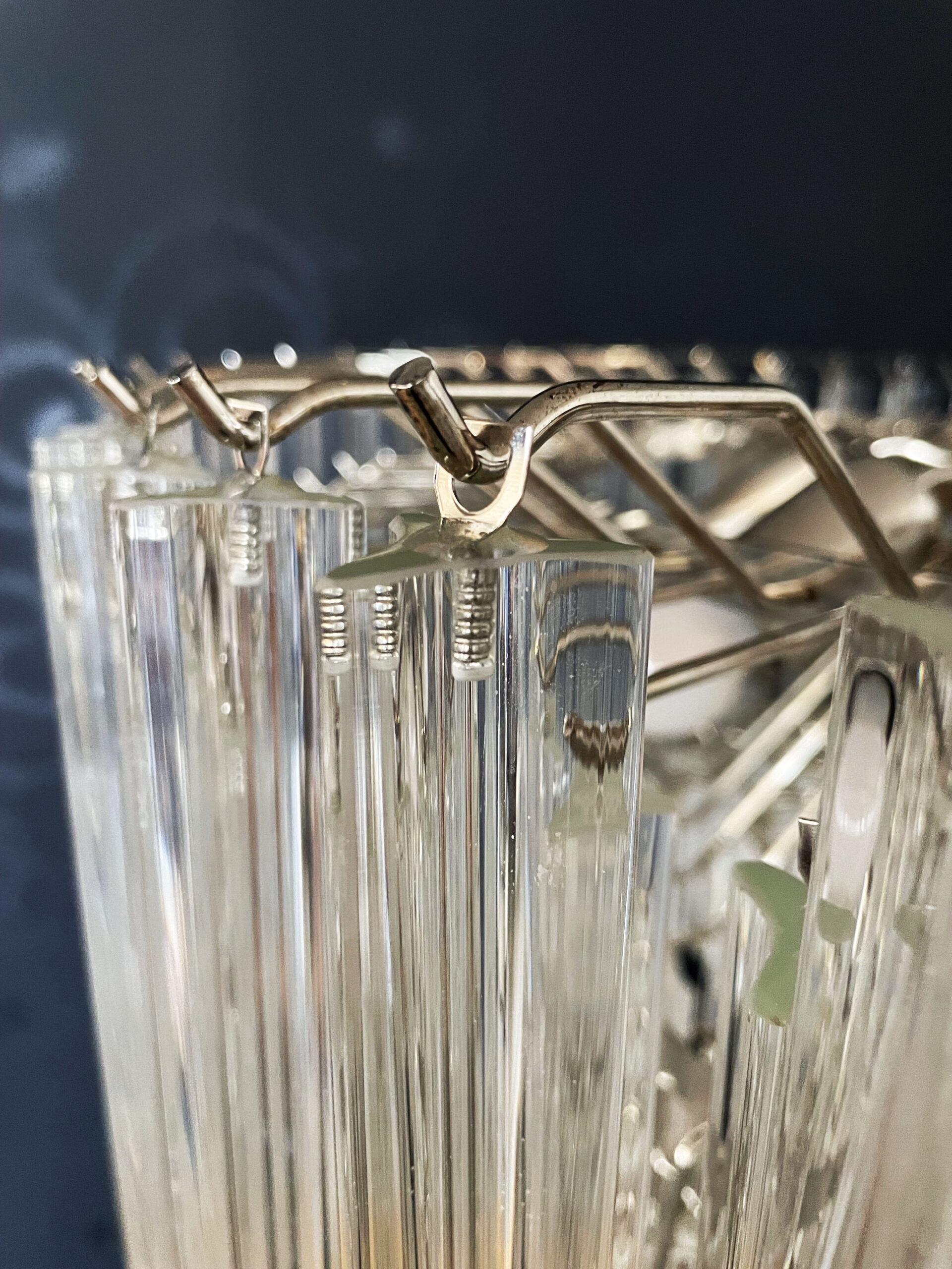 Handblown Murano glass — Triedri Transparent