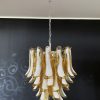 Handblown Murano glass — Petal Transparent