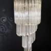 Handblown Murano glass — Quadriedri Transparent