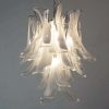 Handblown Murano glass — Petal Transparent