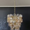 Handblown Murano glass — Crostoli Amber