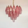 Handblown Murano glass — Alabaster Pink