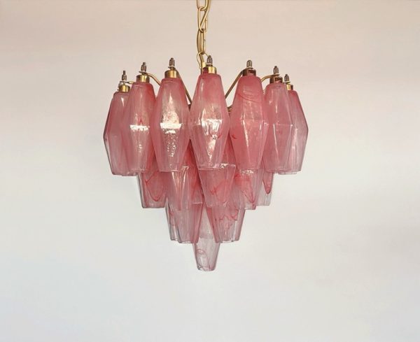 Handblown Murano glass — Alabaster Pink