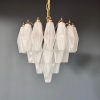 Handblown Murano glass — Poliedri White