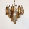 Handblown Murano glass — Poliedri Smoked
