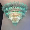 Handblown Murano glass — Palmette Transparent