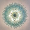 Handblown Murano glass — Palmette Transparent