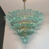 Handblown Murano glass — Palmette Transparent