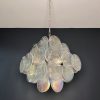 Handblown Murano glass — Disks Transparent