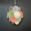 Handblown Murano glass — Disks Multicolour