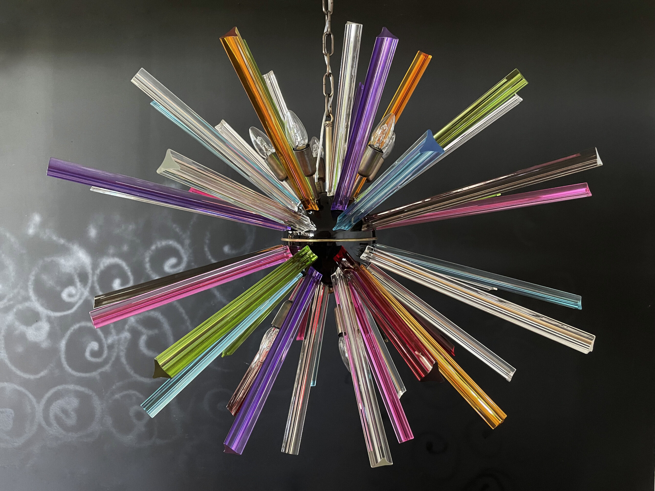 Handblown Murano glass — Sputnik Multicolour