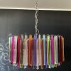 Handblown Murano glass — Triedri Multicolour