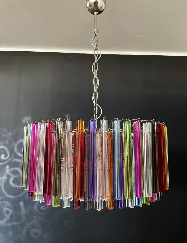 Handblown Murano glass — Triedri Multicolour