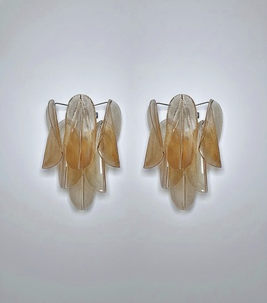Handblown Murano glass — Rondini Amber