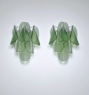 Handblown Murano glass — Rondini Green
