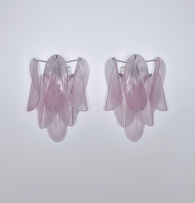 Handblown Murano glass — Rondini Pink