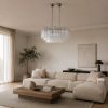 Handblown Murano glass — Tubular Transparent