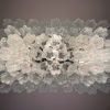 Handblown Murano glass — Tubular Transparent