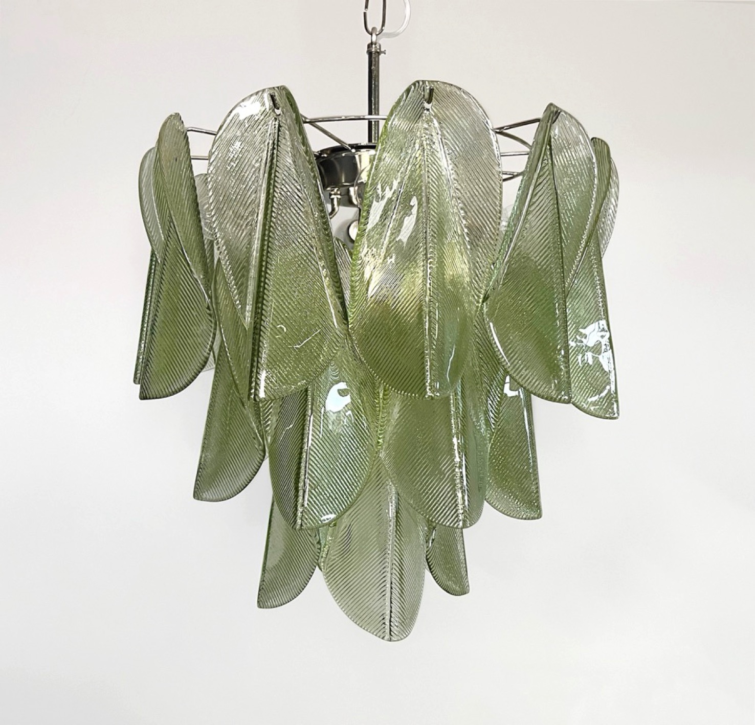Handblown Murano glass — Rondini Green