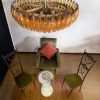 Handblown Murano glass — Poliedri Amber