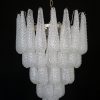 Handblown Murano glass — Drops Transparent
