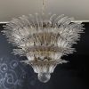 Handblown Murano glass — Palmette Transparent